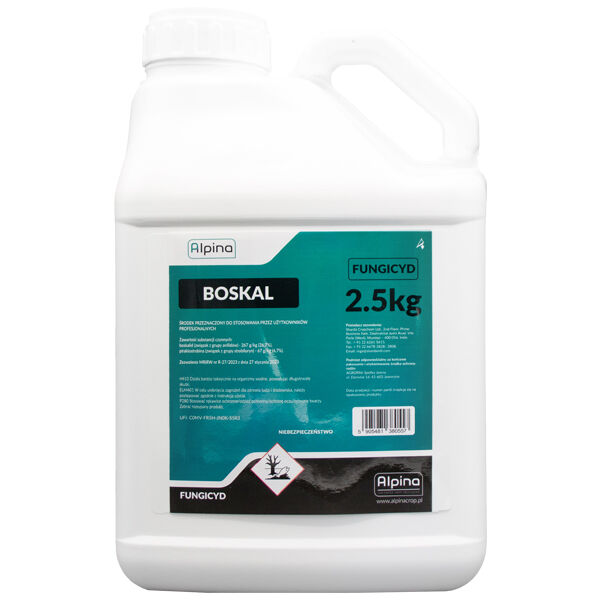 Boskal 72,5 Wg 2,5 kg