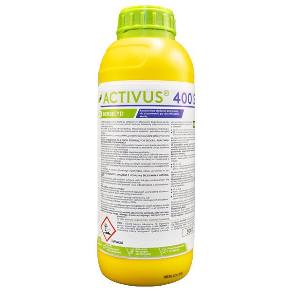 herbicide Adama ACTIVUS 400 SC 1L  pendimetalina neuf