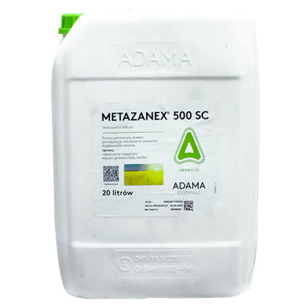 new Adama Metazanex 500 Sc 20l herbicide