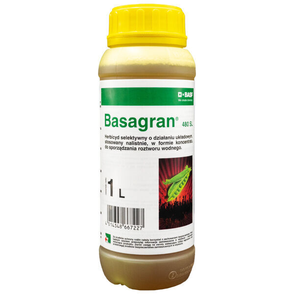 naujas herbicidas BASF Basagran 480 Sl 1l