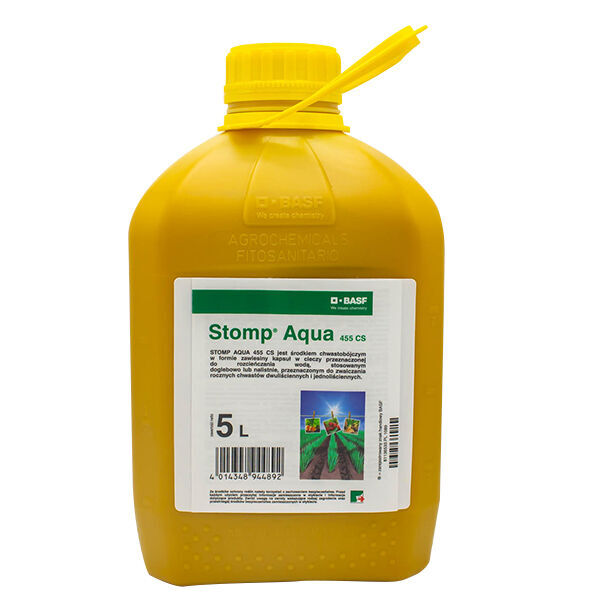 BASF Stomp Aqua 455 CS 5L