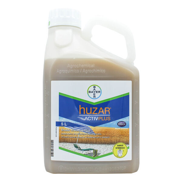 καινούριο ζιζανιοκτόνο Bayer Huzar Activ Plus 5l