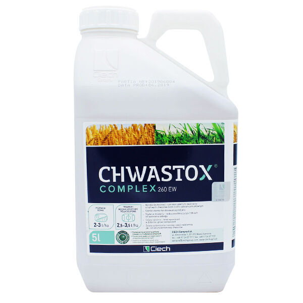 جديد مبيد الأعشاب الضارة Chwastox Complex 260 Ew 5l