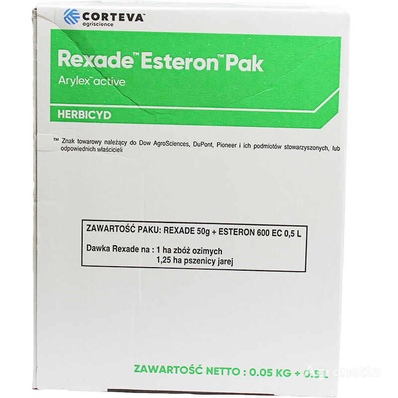 Rexade 50g+esteron 0,5l