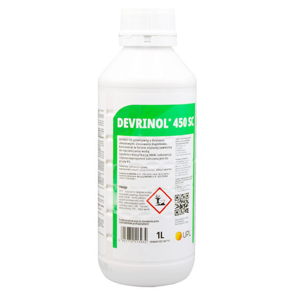 herbicide Devrinol 450 SC 1L neuf