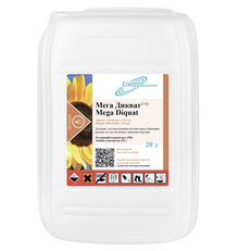 Mega Diquat, Diquatdibromid 374 g/l, 20 l
