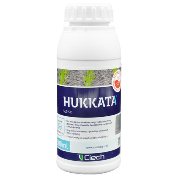novi Hukkata 500 SC 0,5L herbicid