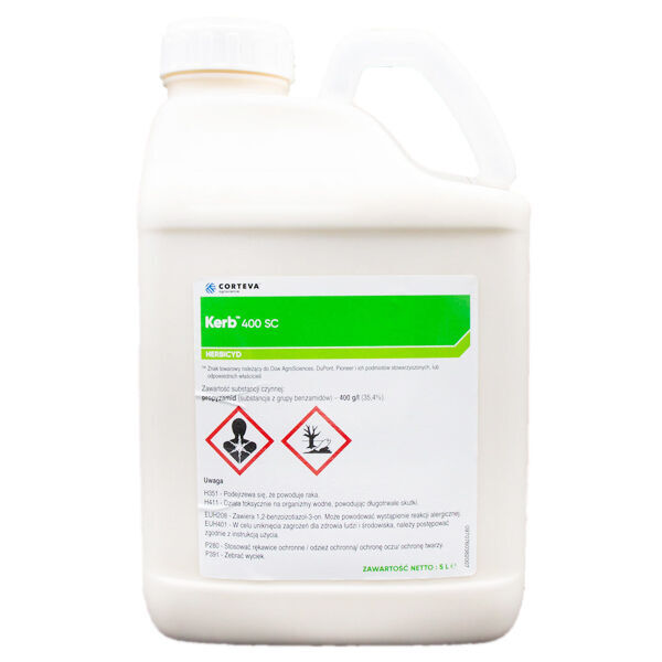 new KERB 400 SC 5L (propyzamid) herbicide