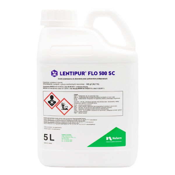 Nufarm Lentipur Flo 500 Sc 5l