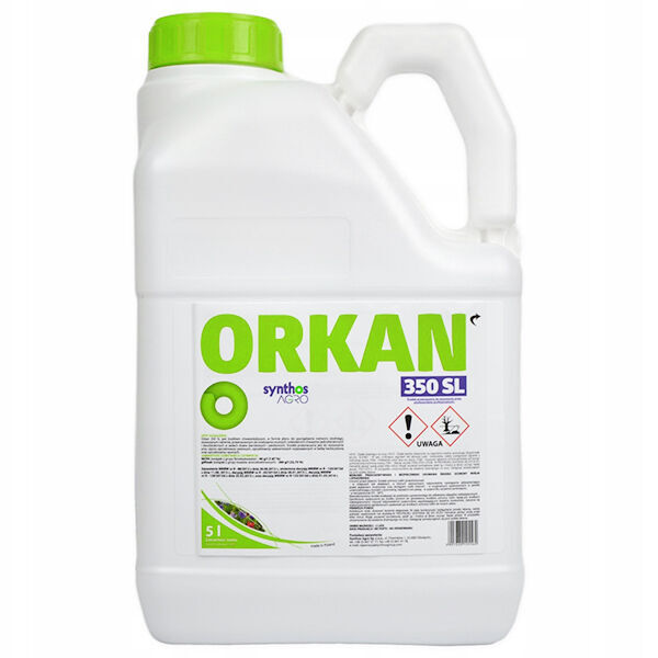 новый гербицид Orkan 350 SL 5L na skrzyp i perz