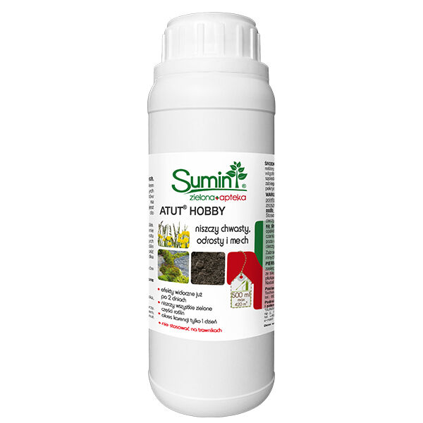 Sumin Asset Hobby Sumin 500 ml contrôle les mauvaises herbes et la mousse sans glyphosate