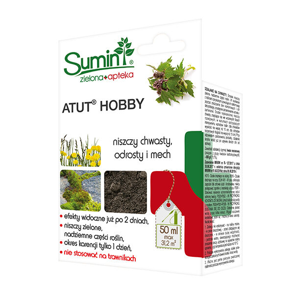 Sumin Advantage Hobby Sumin 50ml Controls Weeds and Moss Without Glyphosate