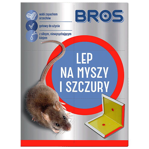 новый инсектицид Bros Lep Na Myszy I Szczury