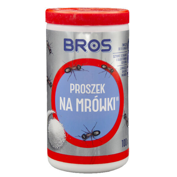 új Bros Proszek Na Mrówki 100g rovarirtó