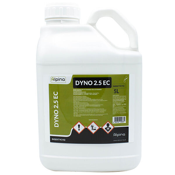 новый инсектицид Dyno 2,5 Ec 5l