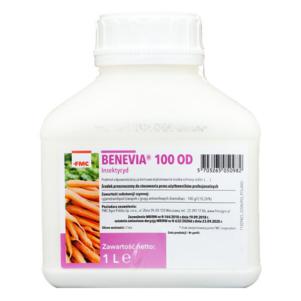 FMC Benevia 100 OD 1L insecticida nuevo