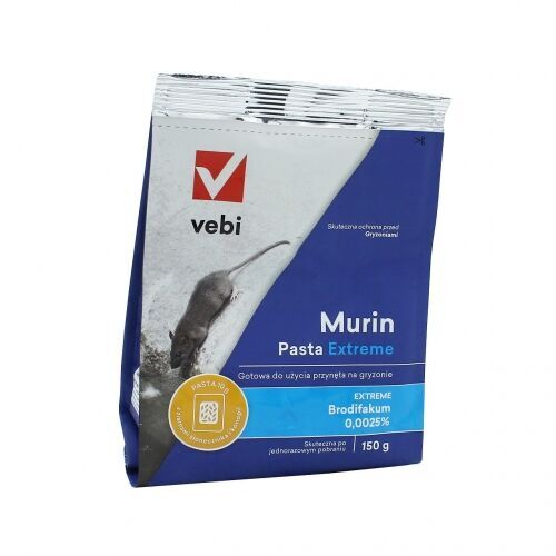 new Murin Pasta Extreme Saszetka 150g insecticide
