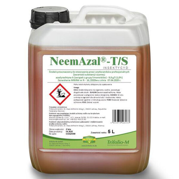 Neemazal T/s 5l insecticida nuevo