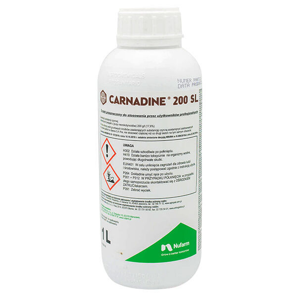 новый инсектицид Nufarm Carnadine 200 Sl 1l