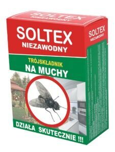 neuer Soltex Trójskładnik Na Muchy 25g Insektizid