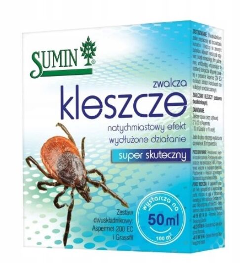 Sumin Fights Ticks Instant Effect 50ml