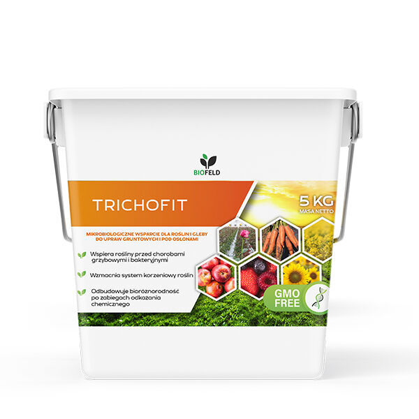 uudet TrichoFit 5KG Preparat Mikrobiologiczny hyönteisten torjunta-aine