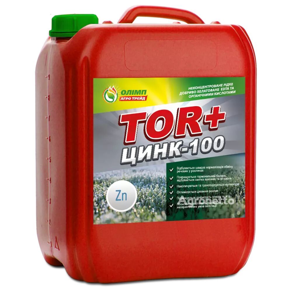 TOR+亜鉛 - 100%濃縮液体キレート肥料 | Agronetto JP TOR+亜鉛 - 100%濃縮液体キレート肥料 - Agronetto