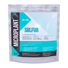 Îngrășământ mineral Microplant Sulf, azot (N), fosfor (P), sulf (S)