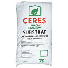 Ceres Substrat pour semis et cueillette de plantes et légumes ornementaux 70L A