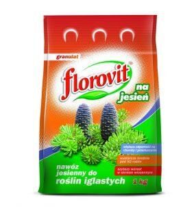 Florovit - pupuk untuk tumbuhan runjung 1 kg (musim gugur)