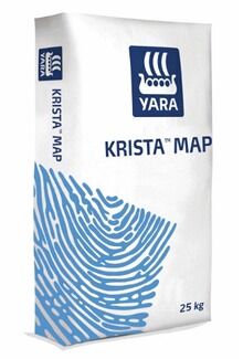 Yara Krista MAP fosfat monoamoniu 12-61-0 25KG