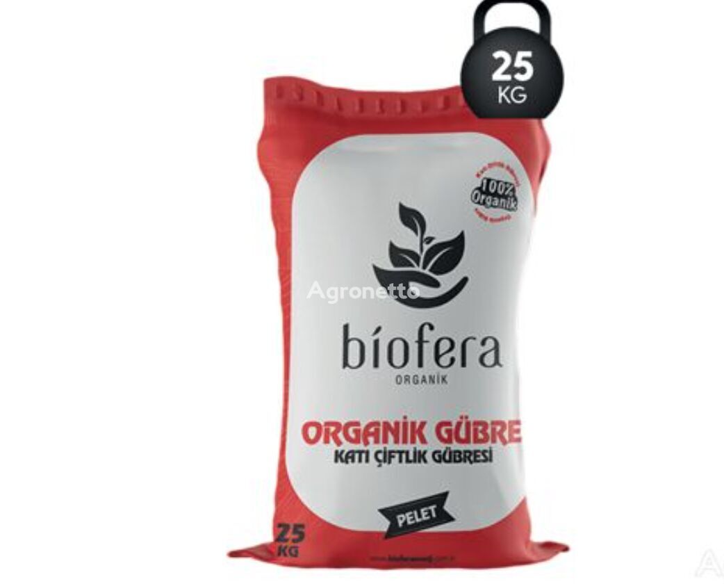 BİOFERA Îngrășământ organic cu peleți solidi/tonă