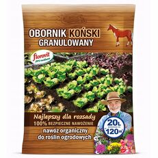 Florovit Pro Natura Horse Manure 20l