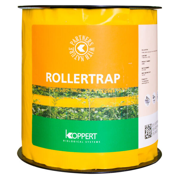 ROLLERTRAP YELLOW 15/100 Yellow adhesive tape against whiteflies, mini ark