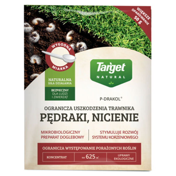 TARGET P-DRAKOL 50G Fights soil pests