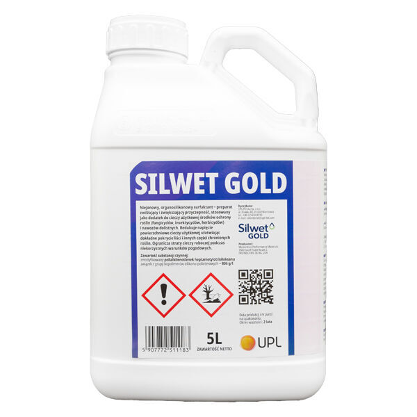 Овлажнител за въздух UPL Silwet Gold 5l