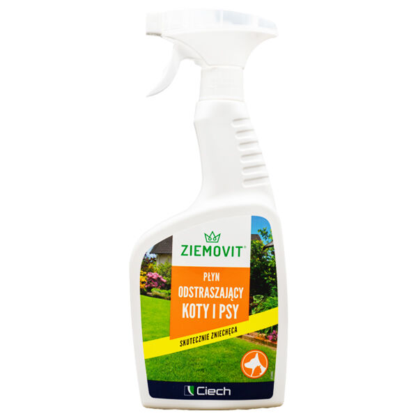 Zimovit Vloeistof stoot katten en honden af 500 ml