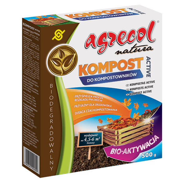 Agrecol Kompost Active 500g