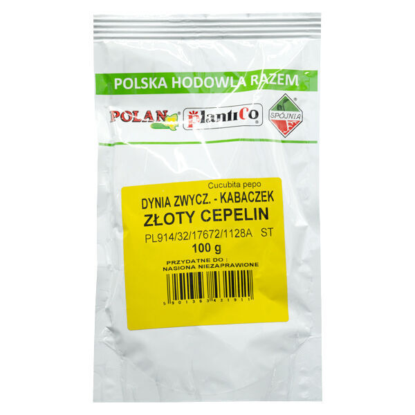 Pumpkin Squash Złoty Cepelin 100G, ST