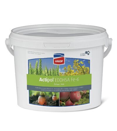new ACTIPOL EDDHSA Fe-6 wiadro 5kg plant growth promoter