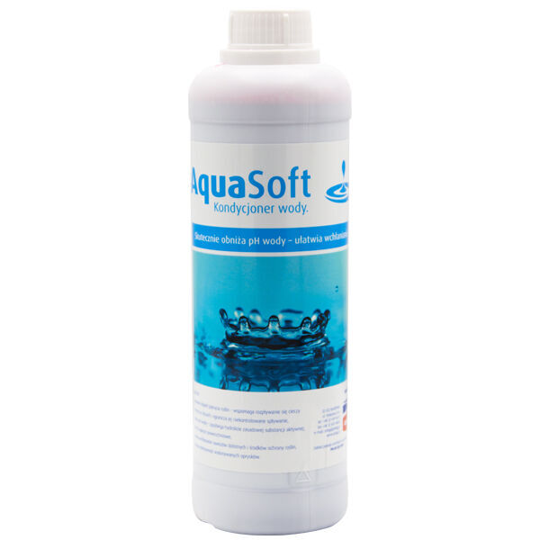 AQUA SOFT 1L säuert die Arbeitsflüssigkeit an