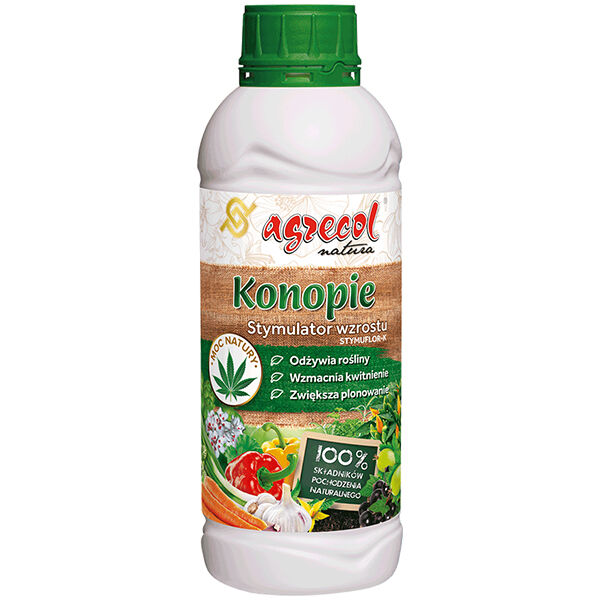 Agrecol Hemp - Стимулятор роста растений 1л