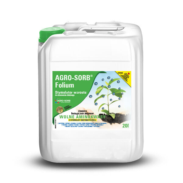 محرک رشد گیاه Agro-sorb Folium 20l جدید