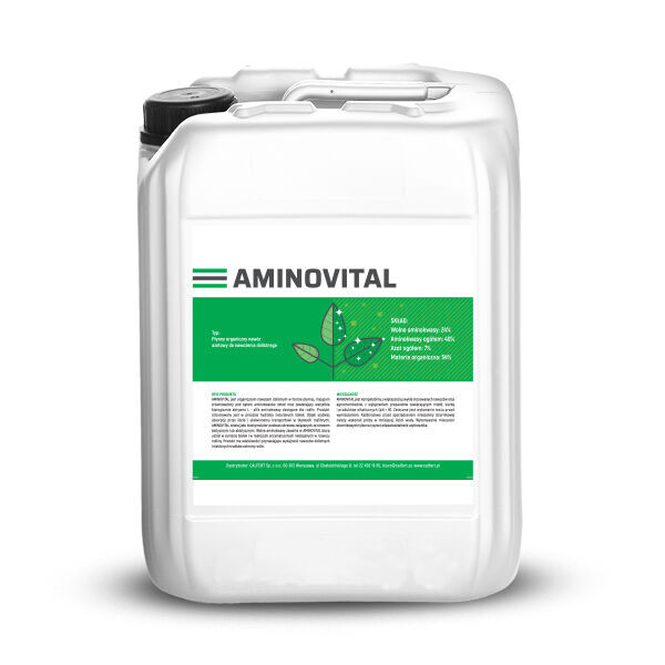 جديد محفز نمو النبات Aminovital 20L