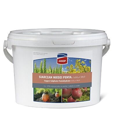 Arkop Copper Sulphate Penta bucket 5kg ACTIPOL