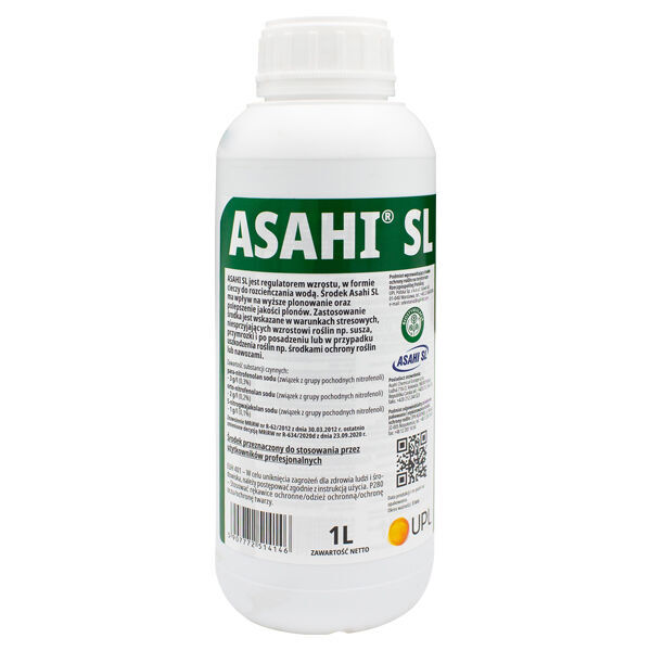 promotor do crescimento das plantas Asahi Sl 1l novo