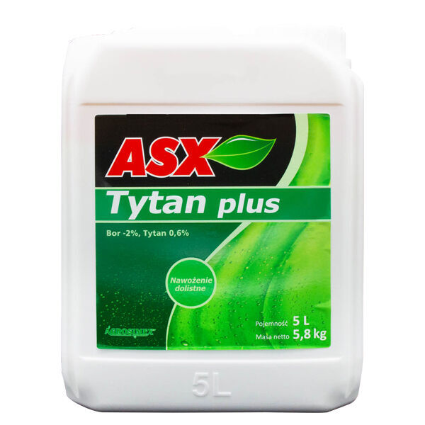 新植物生长促进剂 Asx Tytan Plus 5l