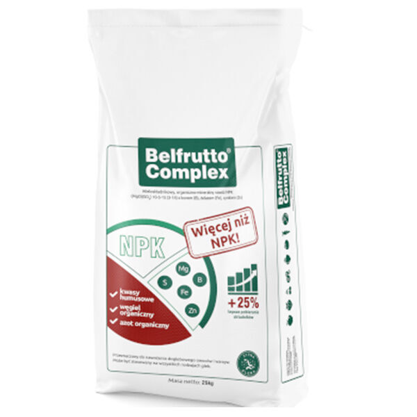 new Belfrutto Complex NPK 10-5-15 25KG plant growth promoter