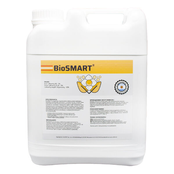 neuer BioSMART 10L Pflanzenwuchsmittel