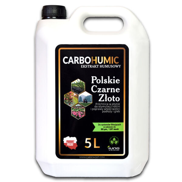 CARBOHUMIC 187mesh 5L promotor del crecimiento de las plantas nuevo